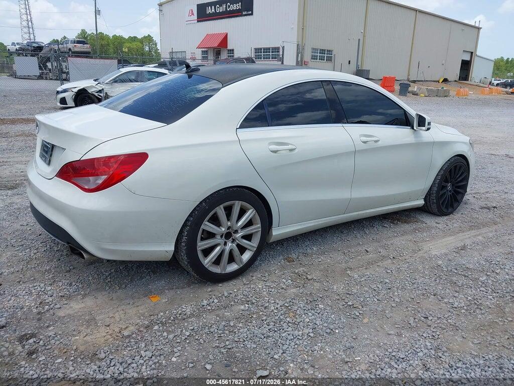 WDDSJ4EB5EN042669 2014 MERCEDES-BENZ CLA 250 photo no. 4