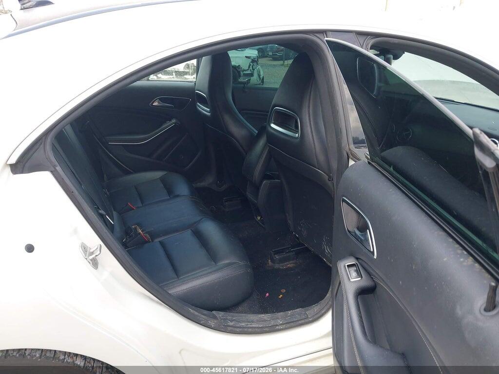 WDDSJ4EB5EN042669 2014 MERCEDES-BENZ CLA 250 photo no. 8