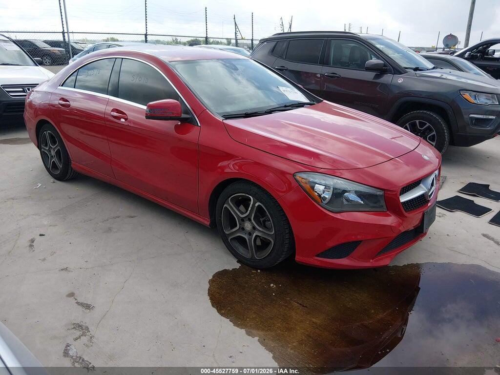 WDDSJ4EB5EN130279 2014 MERCEDES-BENZ CLA 250 photo no. 1