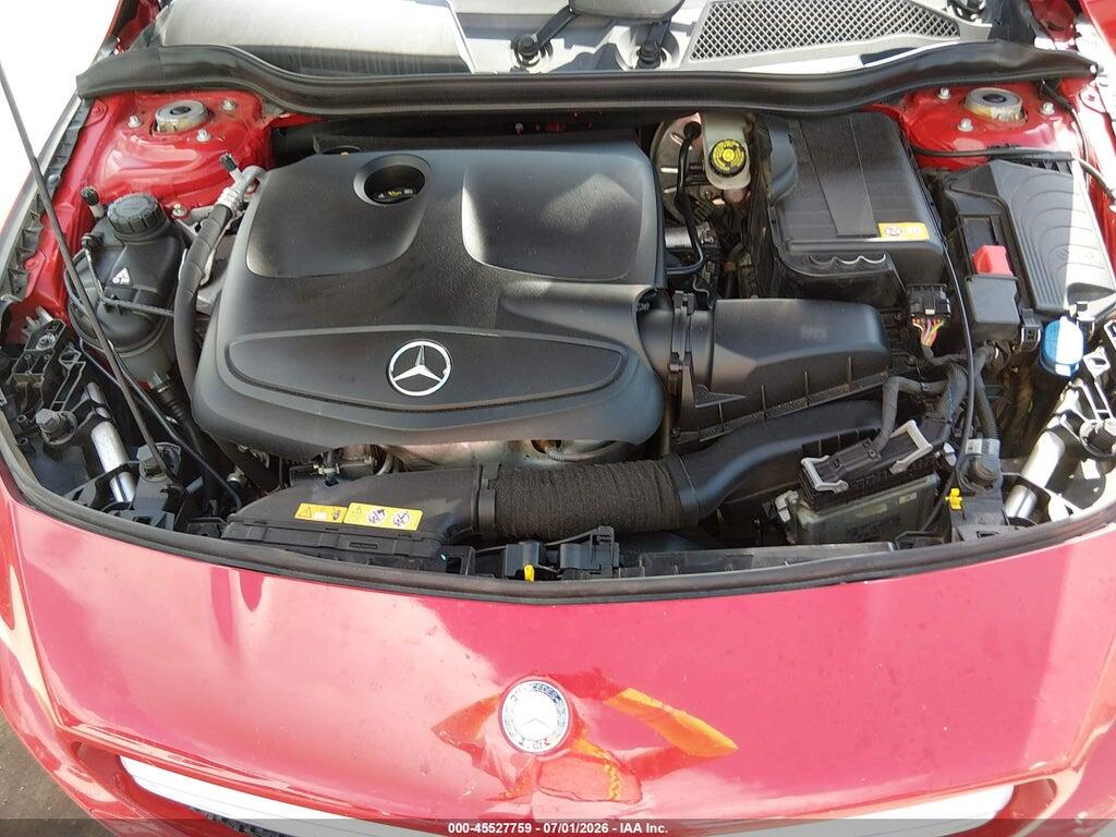 WDDSJ4EB5EN130279 2014 MERCEDES-BENZ CLA 250 photo no. 10