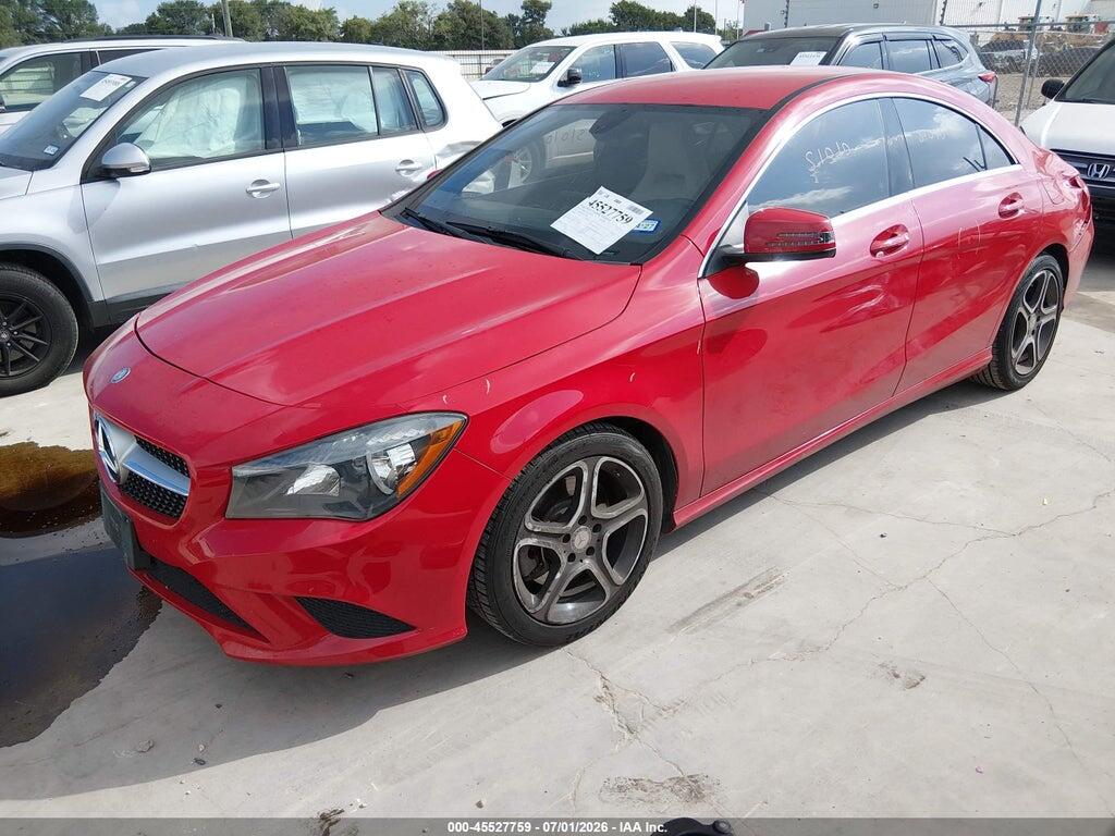 WDDSJ4EB5EN130279 2014 MERCEDES-BENZ CLA 250 photo no. 2