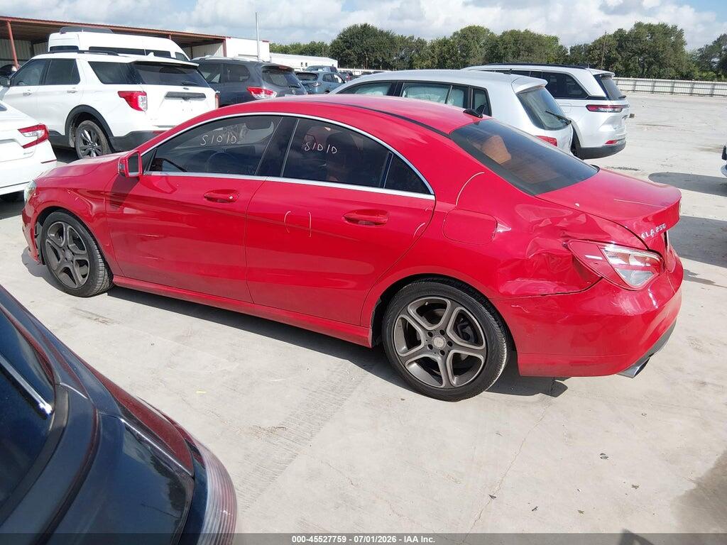WDDSJ4EB5EN130279 2014 MERCEDES-BENZ CLA 250 photo no. 3