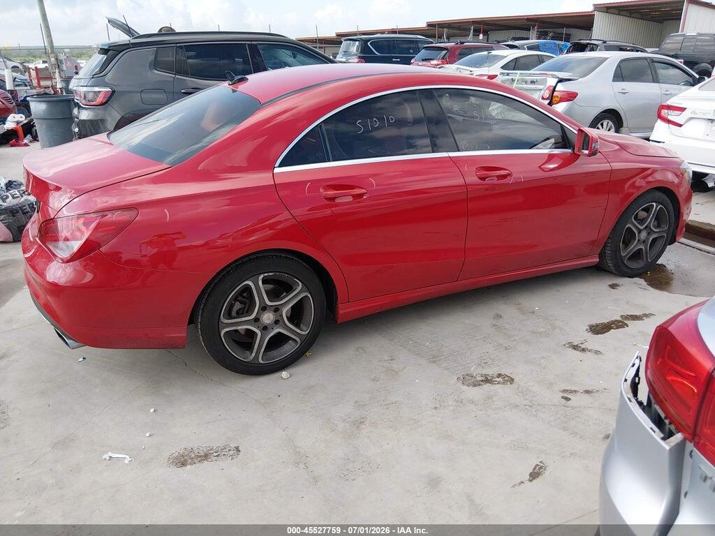 WDDSJ4EB5EN130279 2014 MERCEDES-BENZ CLA 250 photo no. 4