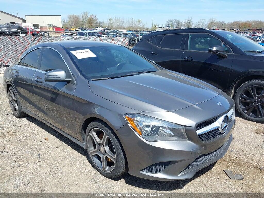 WDDSJ4GB9EN128600 2014 MERCEDES-BENZ CLA 250 photo no. 1