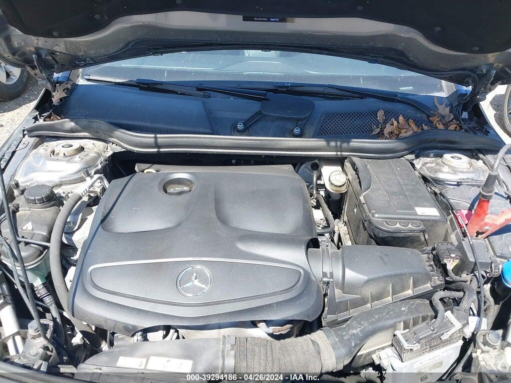 WDDSJ4GB9EN128600 2014 MERCEDES-BENZ CLA 250 photo no. 10
