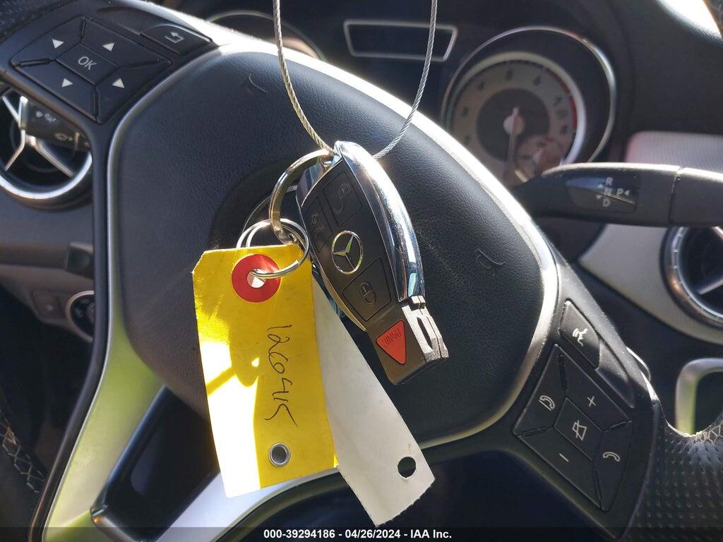 WDDSJ4GB9EN128600 2014 MERCEDES-BENZ CLA 250 photo no. 11