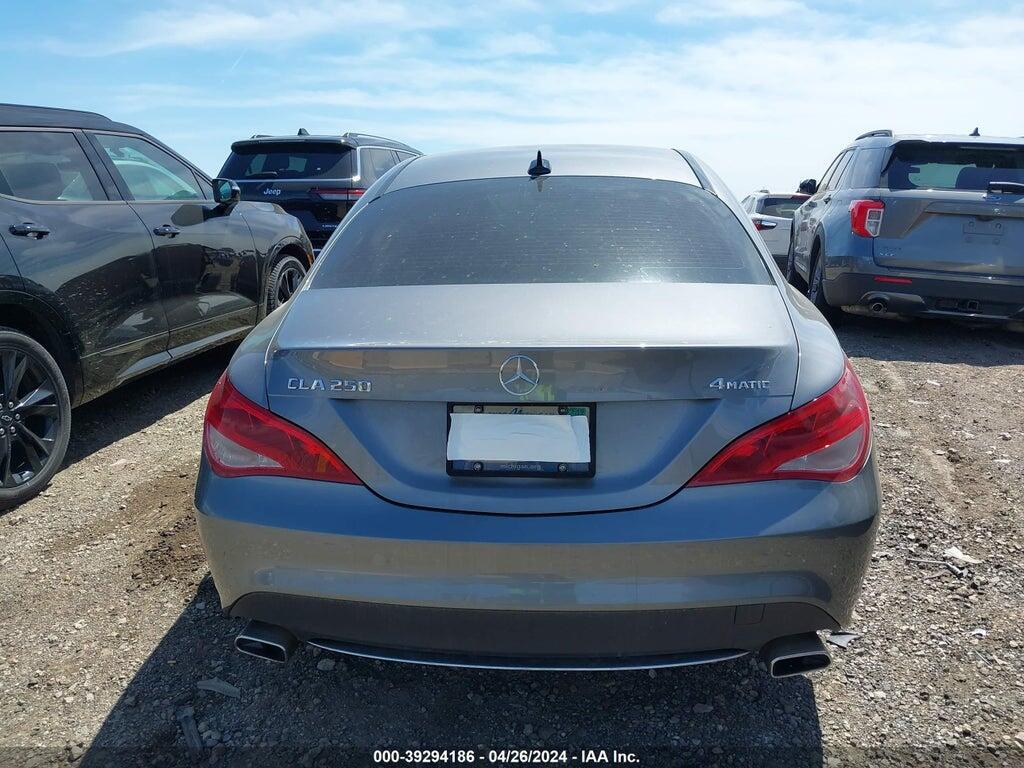 WDDSJ4GB9EN128600 2014 MERCEDES-BENZ CLA 250 photo no. 12