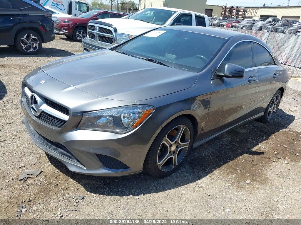 WDDSJ4GB9EN128600 2014 MERCEDES-BENZ CLA 250 photo no. 2