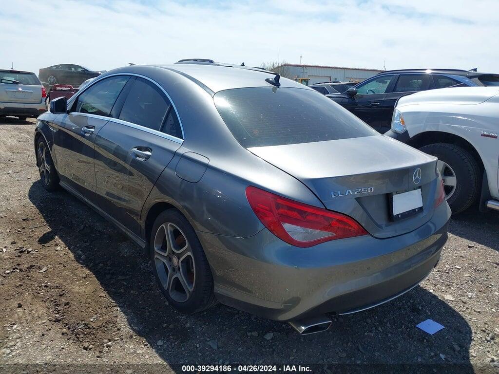 WDDSJ4GB9EN128600 2014 MERCEDES-BENZ CLA 250 photo no. 3