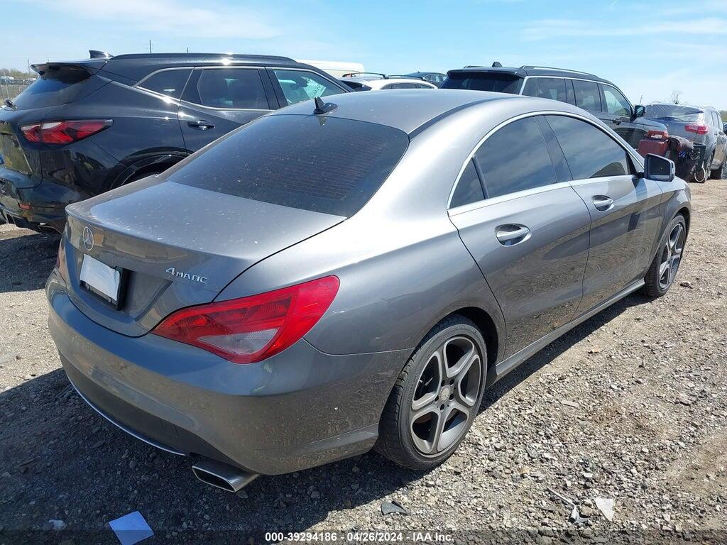 WDDSJ4GB9EN128600 2014 MERCEDES-BENZ CLA 250 photo no. 4