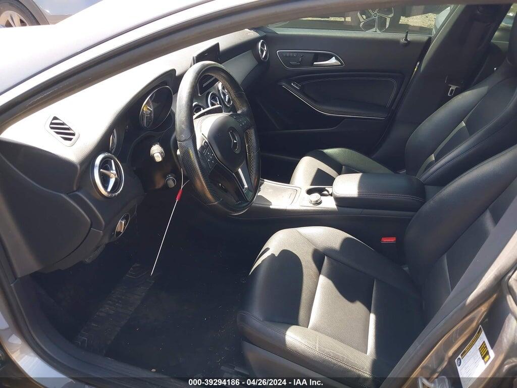 WDDSJ4GB9EN128600 2014 MERCEDES-BENZ CLA 250 photo no. 5