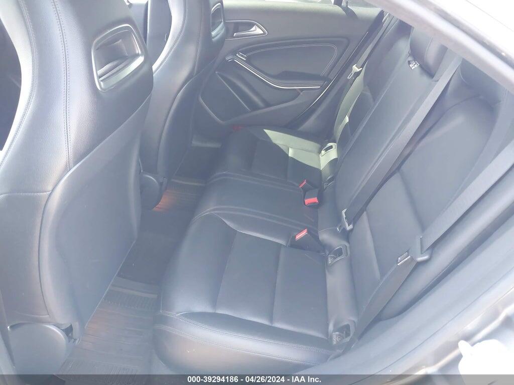 WDDSJ4GB9EN128600 2014 MERCEDES-BENZ CLA 250 photo no. 8