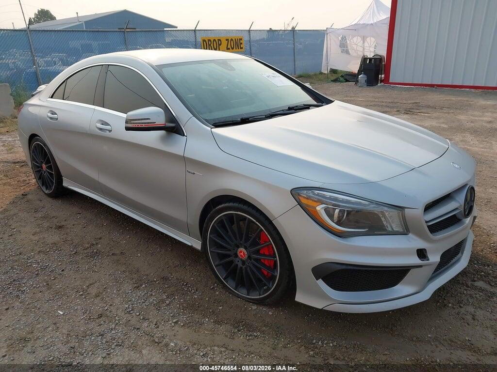 2014 MERCEDES-BENZ CLA 45 AMG WDDSJ5CB9EN073383