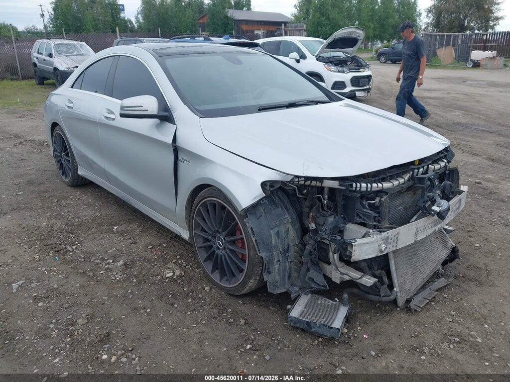 2014 MERCEDES-BENZ CLA 45 AMG WDDSJ5CBXEN144476