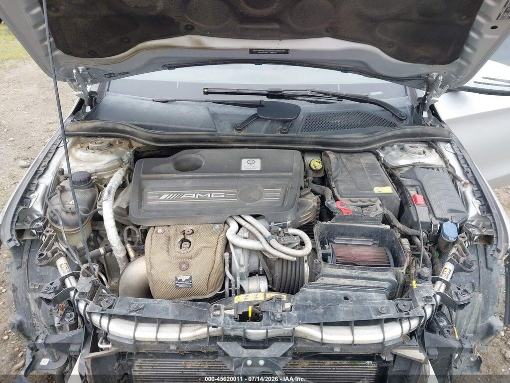 WDDSJ5CBXEN144476 2014 MERCEDES-BENZ CLA 45 AMG photo no. 10