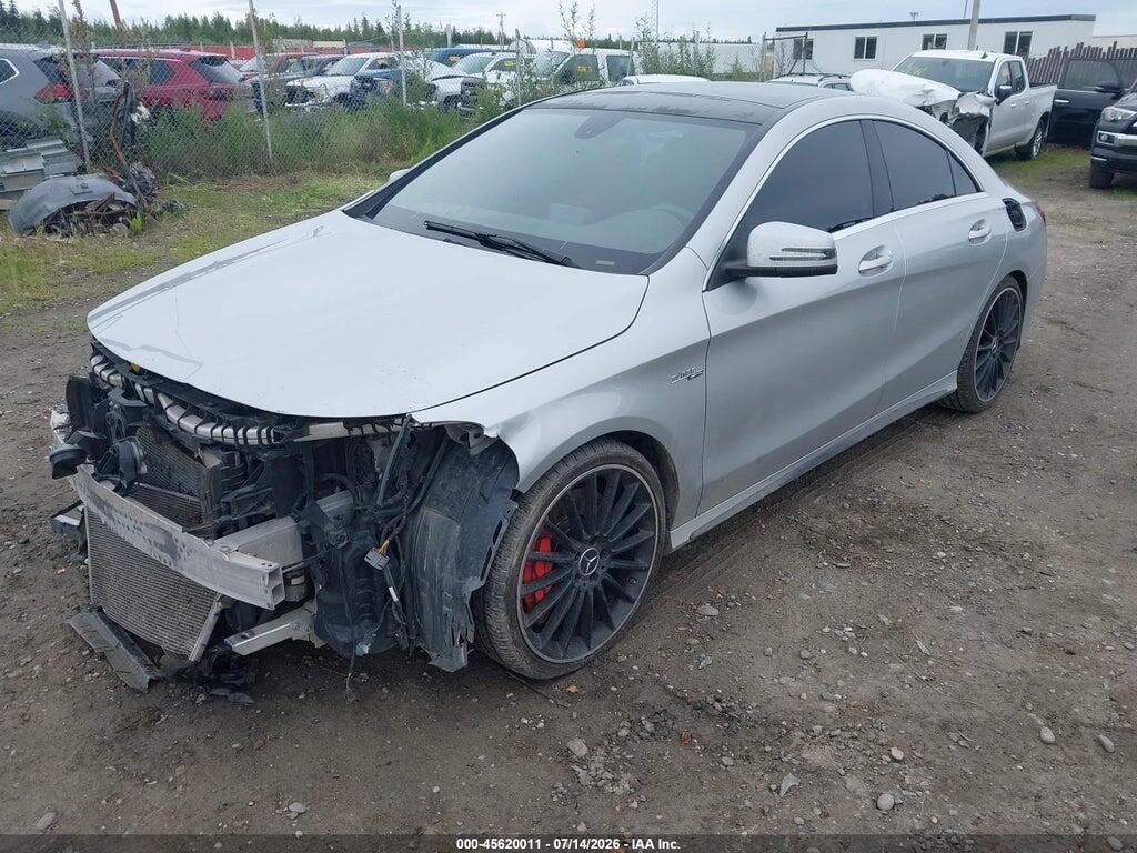 WDDSJ5CBXEN144476 2014 MERCEDES-BENZ CLA 45 AMG photo no. 2