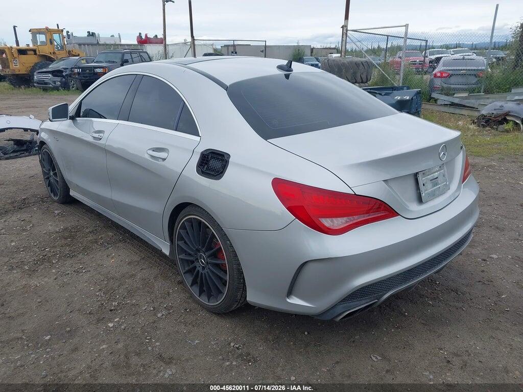 WDDSJ5CBXEN144476 2014 MERCEDES-BENZ CLA 45 AMG photo no. 3
