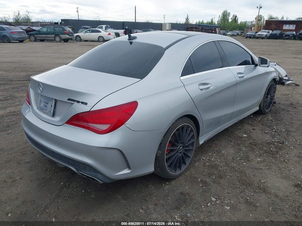 WDDSJ5CBXEN144476 2014 MERCEDES-BENZ CLA 45 AMG photo no. 4