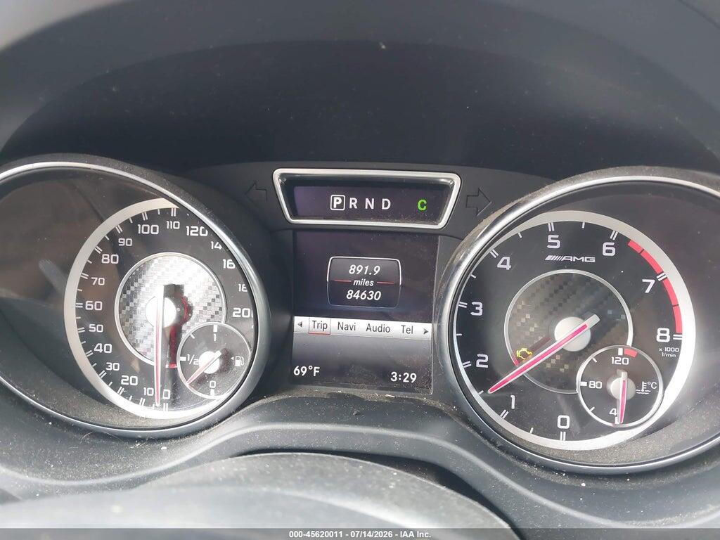 WDDSJ5CBXEN144476 2014 MERCEDES-BENZ CLA 45 AMG photo no. 7