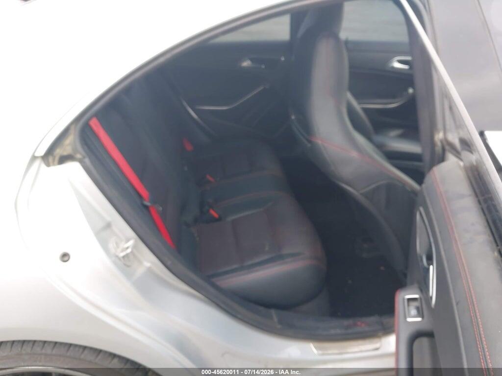 WDDSJ5CBXEN144476 2014 MERCEDES-BENZ CLA 45 AMG photo no. 8