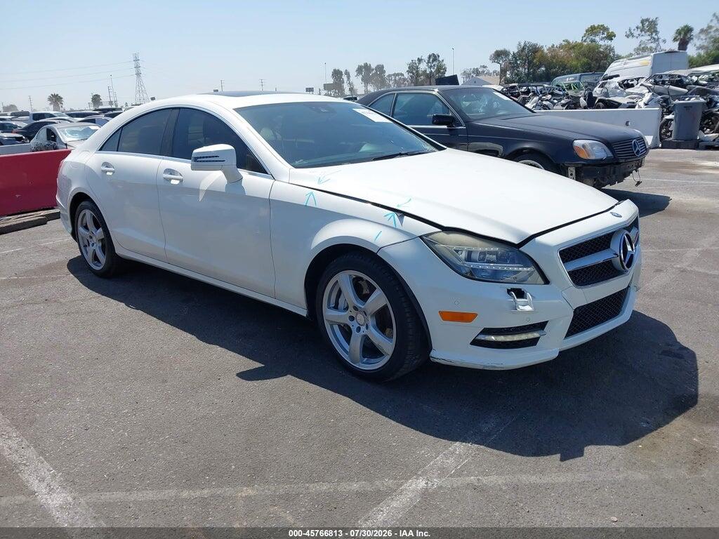 WDDLJ7DB6EA125767 2014 MERCEDES-BENZ CLS 550 photo no. 1