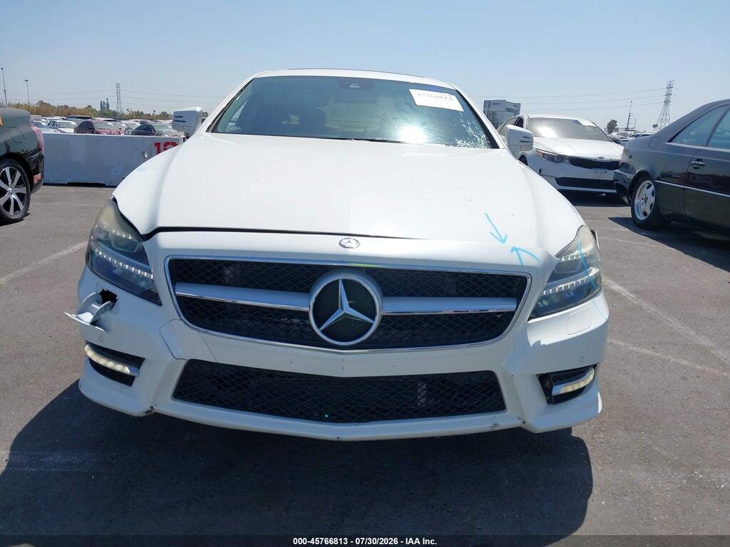 WDDLJ7DB6EA125767 2014 MERCEDES-BENZ CLS 550 photo no. 12