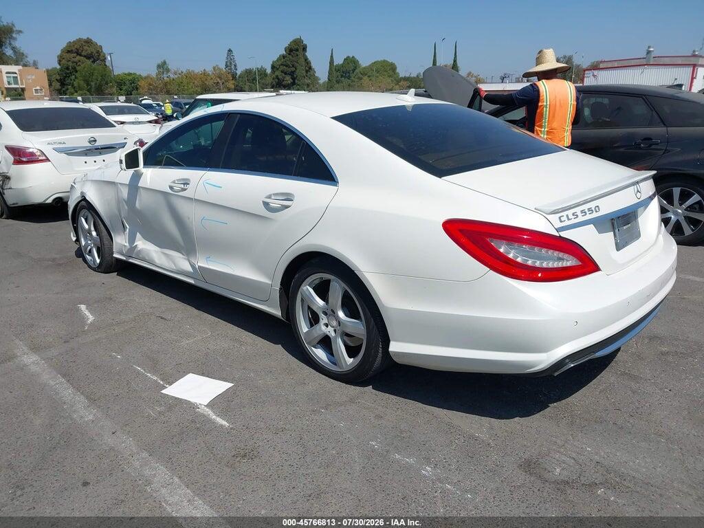 WDDLJ7DB6EA125767 2014 MERCEDES-BENZ CLS 550 photo no. 3