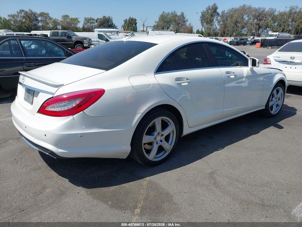 WDDLJ7DB6EA125767 2014 MERCEDES-BENZ CLS 550 photo no. 4