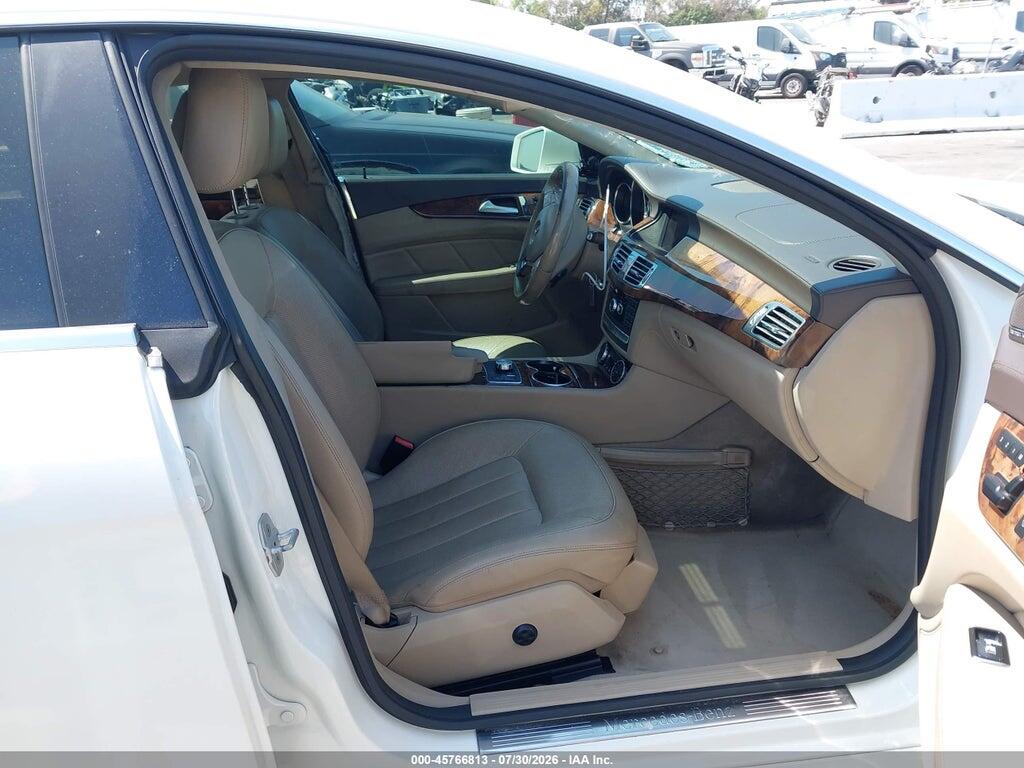 WDDLJ7DB6EA125767 2014 MERCEDES-BENZ CLS 550 photo no. 5