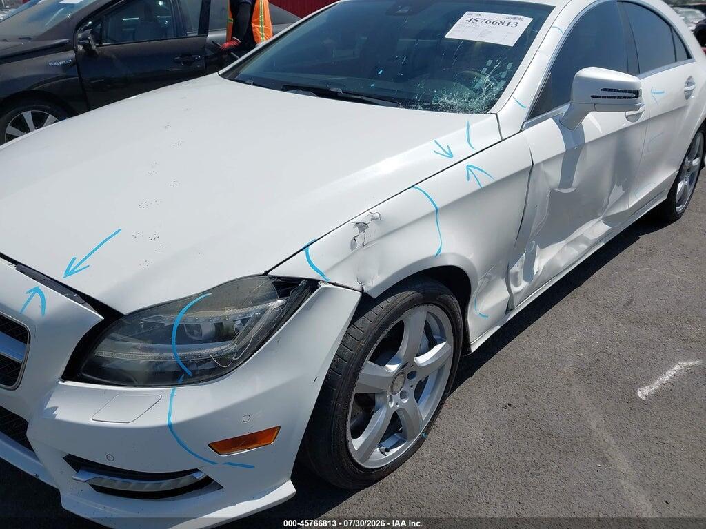 WDDLJ7DB6EA125767 2014 MERCEDES-BENZ CLS 550 photo no. 6