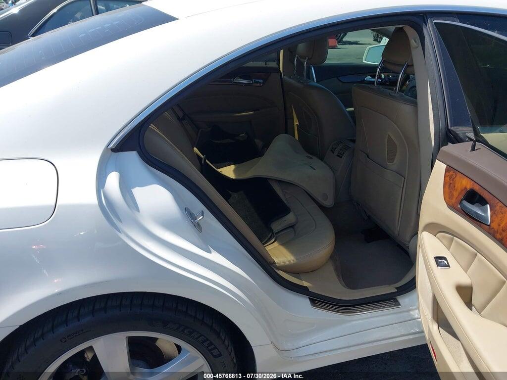 WDDLJ7DB6EA125767 2014 MERCEDES-BENZ CLS 550 photo no. 8