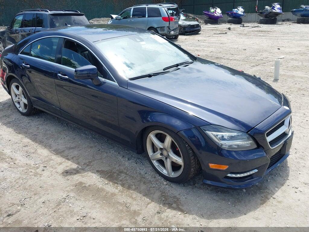 WDDLJ9BB9EA108847 2014 MERCEDES-BENZ CLS 550 photo no. 1
