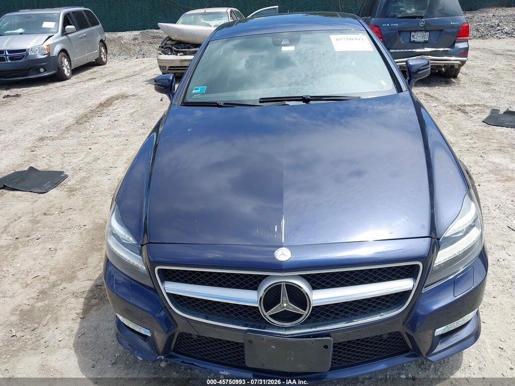 WDDLJ9BB9EA108847 2014 MERCEDES-BENZ CLS 550 photo no. 12