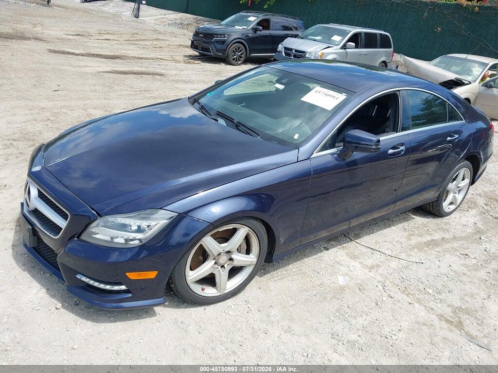 WDDLJ9BB9EA108847 2014 MERCEDES-BENZ CLS 550 photo no. 2
