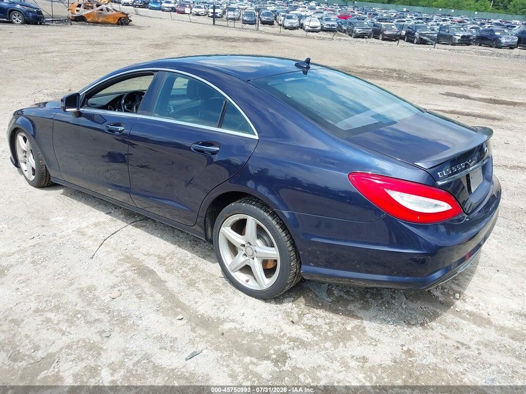 WDDLJ9BB9EA108847 2014 MERCEDES-BENZ CLS 550 photo no. 3