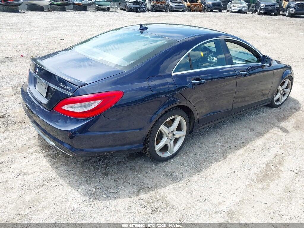 WDDLJ9BB9EA108847 2014 MERCEDES-BENZ CLS 550 photo no. 4