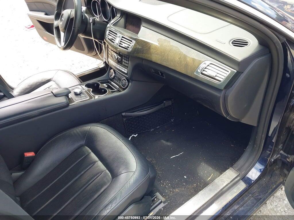 WDDLJ9BB9EA108847 2014 MERCEDES-BENZ CLS 550 photo no. 5