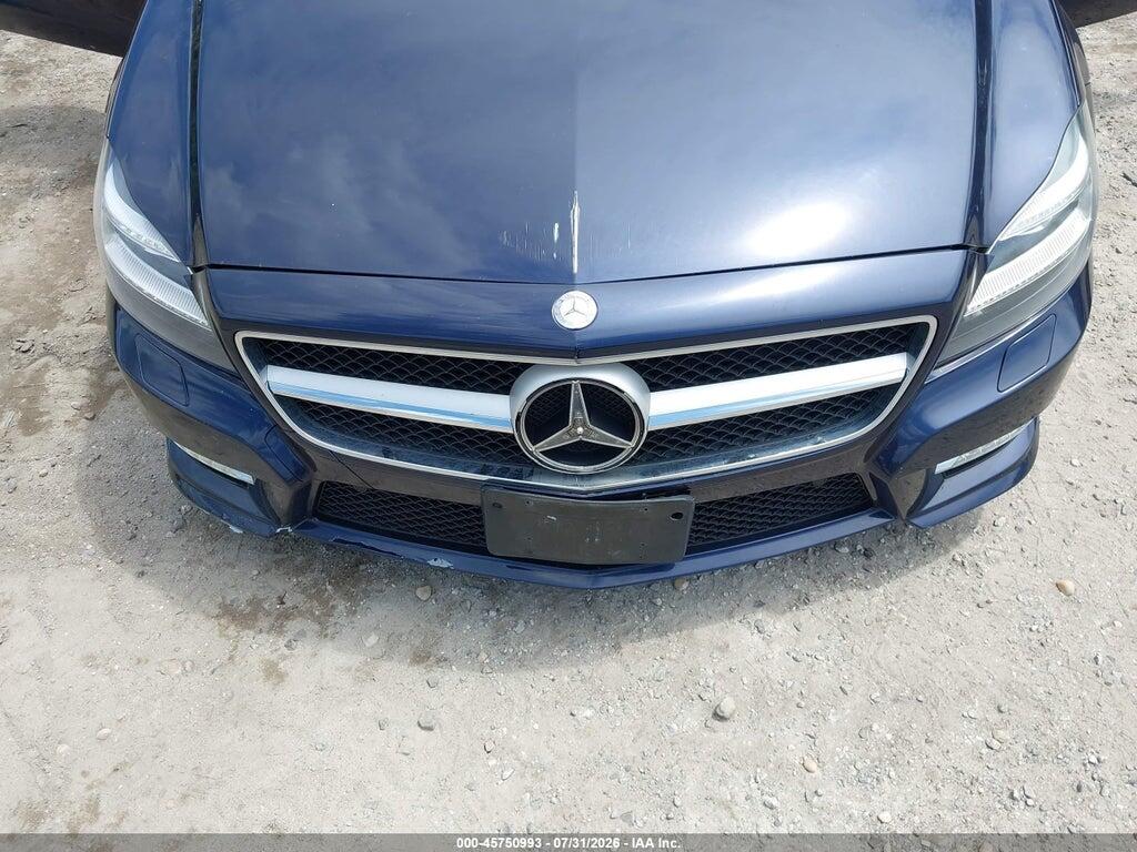 WDDLJ9BB9EA108847 2014 MERCEDES-BENZ CLS 550 photo no. 6
