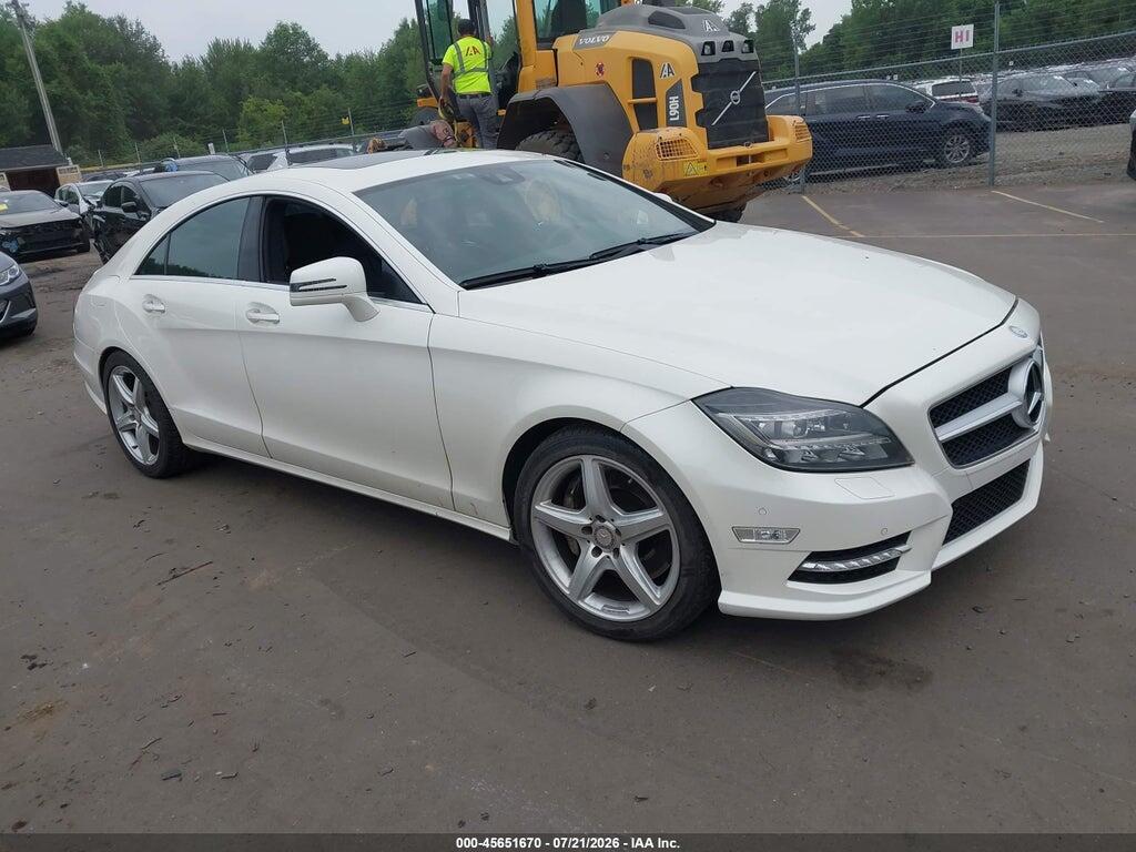 WDDLJ9BBXEA094330 2014 MERCEDES-BENZ CLS 550 photo no. 1