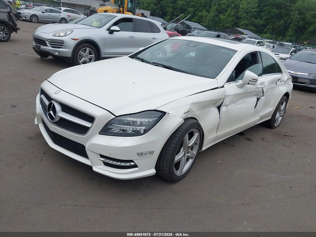 WDDLJ9BBXEA094330 2014 MERCEDES-BENZ CLS 550 photo no. 2