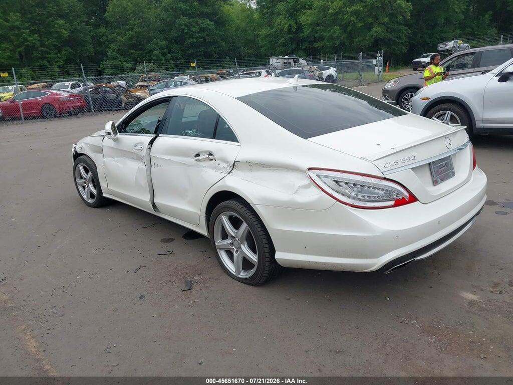 WDDLJ9BBXEA094330 2014 MERCEDES-BENZ CLS 550 photo no. 3