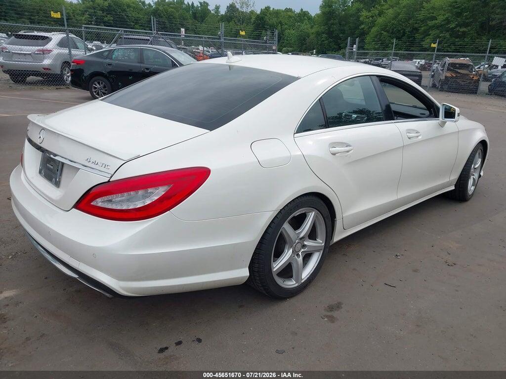 WDDLJ9BBXEA094330 2014 MERCEDES-BENZ CLS 550 photo no. 4