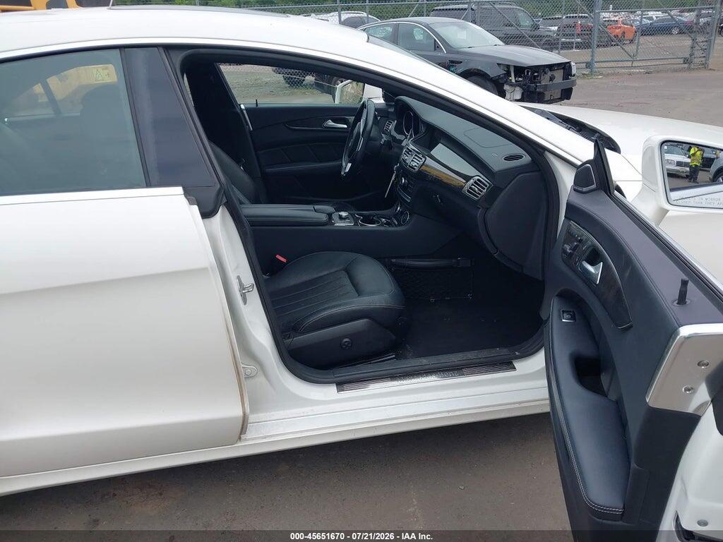 WDDLJ9BBXEA094330 2014 MERCEDES-BENZ CLS 550 photo no. 5