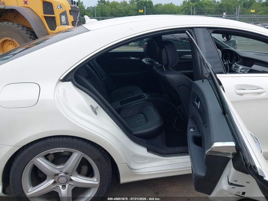 WDDLJ9BBXEA094330 2014 MERCEDES-BENZ CLS 550 photo no. 8
