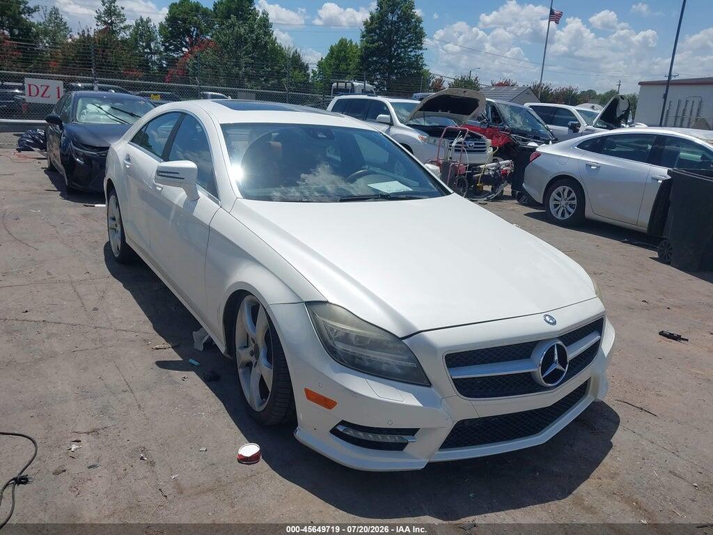 WDDLJ7DB7EA121632 2014 MERCEDES-BENZ CLS 550 photo no. 1