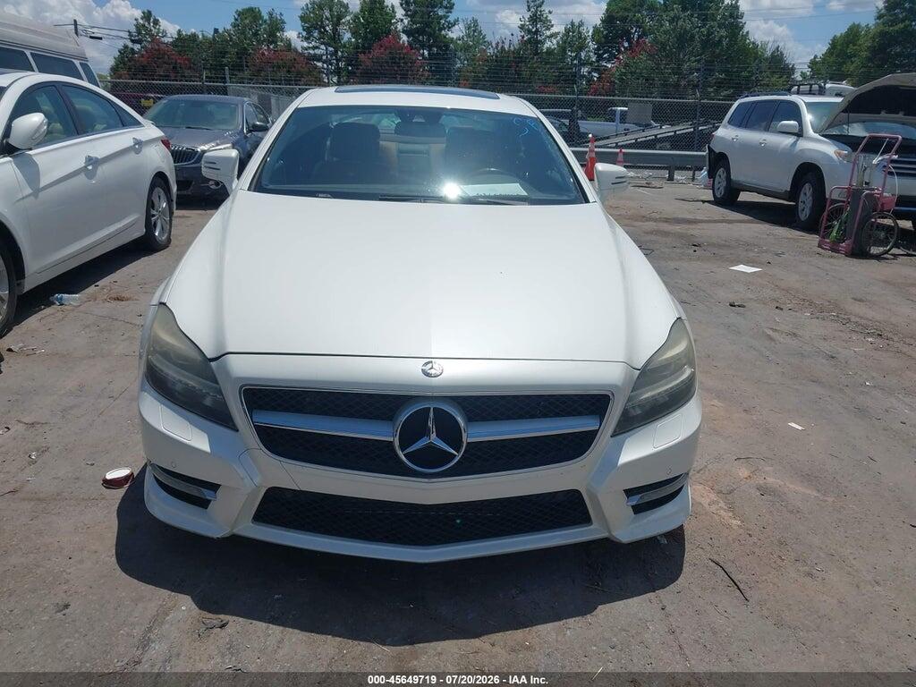 WDDLJ7DB7EA121632 2014 MERCEDES-BENZ CLS 550 photo no. 12