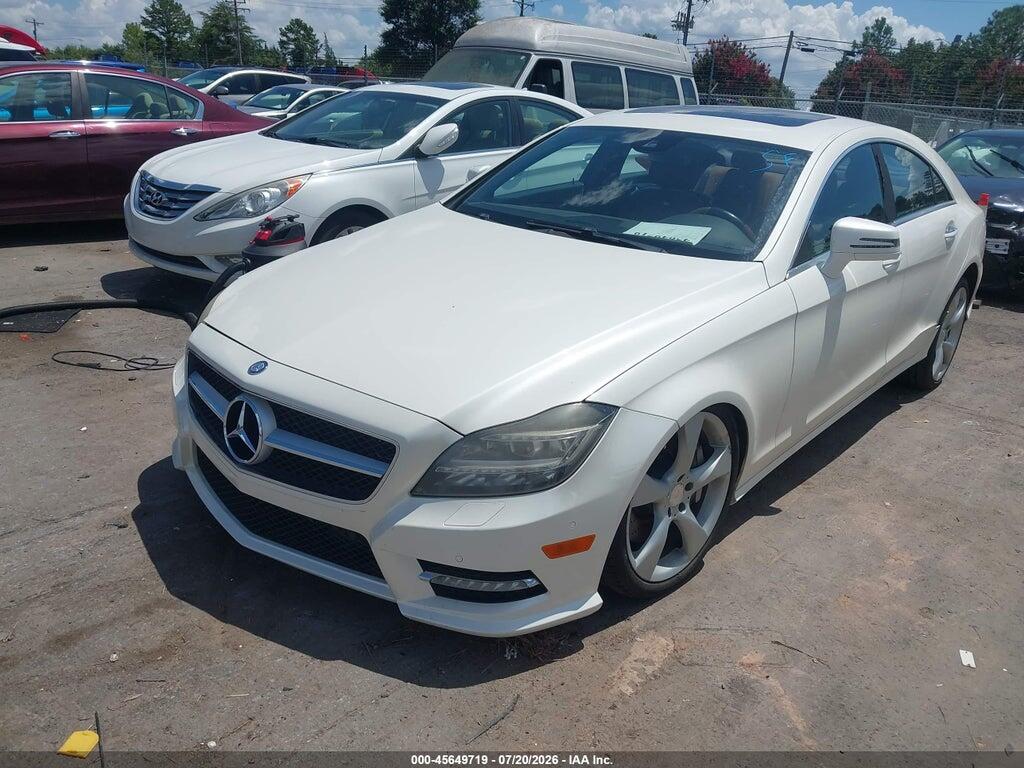 WDDLJ7DB7EA121632 2014 MERCEDES-BENZ CLS 550 photo no. 2