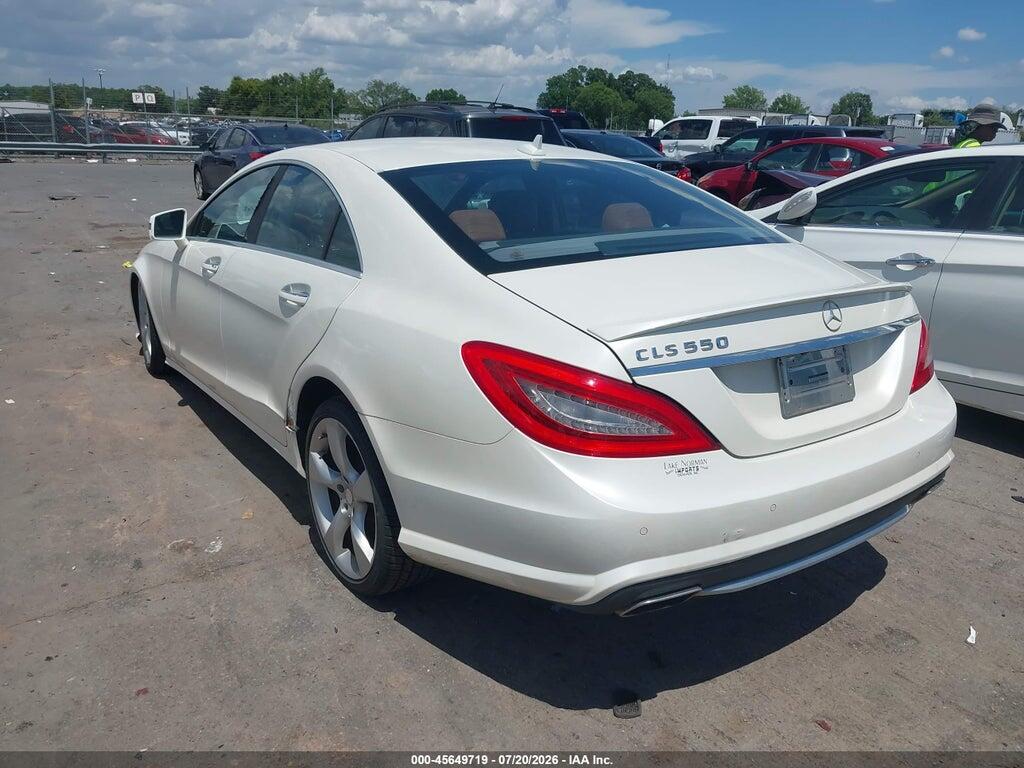 WDDLJ7DB7EA121632 2014 MERCEDES-BENZ CLS 550 photo no. 3