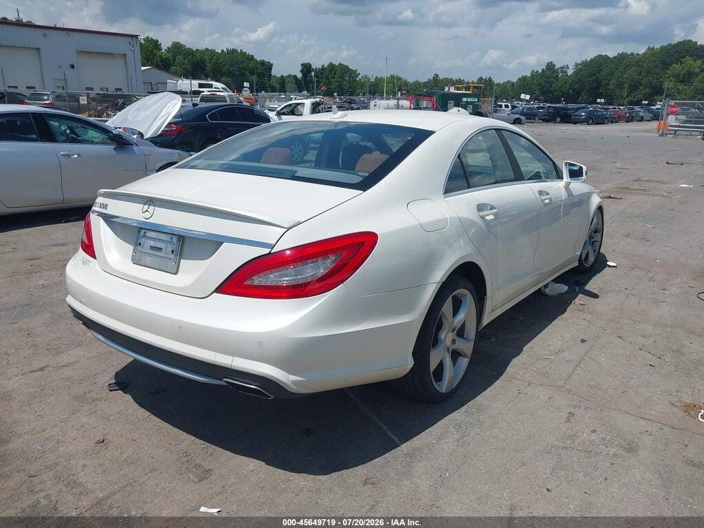 WDDLJ7DB7EA121632 2014 MERCEDES-BENZ CLS 550 photo no. 4