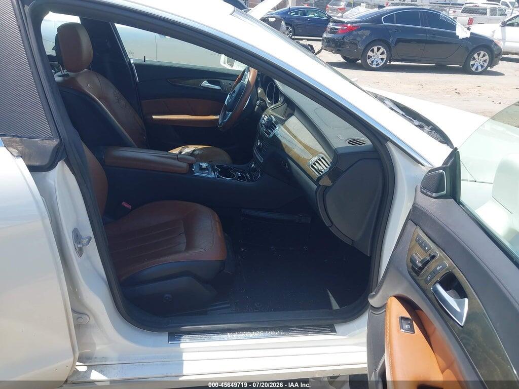 WDDLJ7DB7EA121632 2014 MERCEDES-BENZ CLS 550 photo no. 5